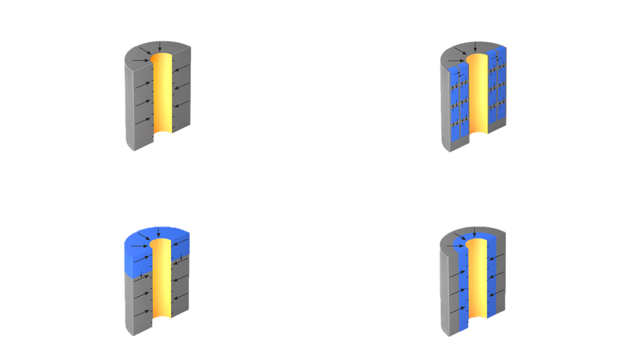 Модели порового пространства