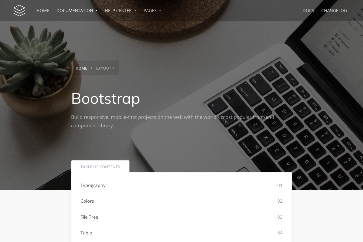 Documentation Layout 4